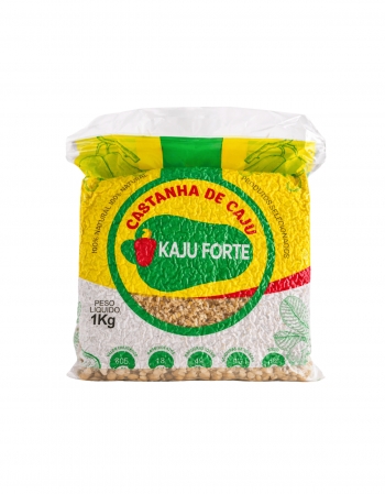 Castanha Caju Triturada X2t 1kg Kajuforte