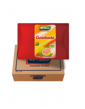 Goiabada Barra Reymax Forneável 7kg
