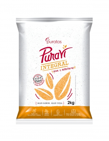 Mistura Pão Integral Puraví Puratos 2kg