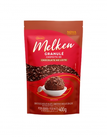 Granulé Melken Chocolate Ao Leite Harald 400g
