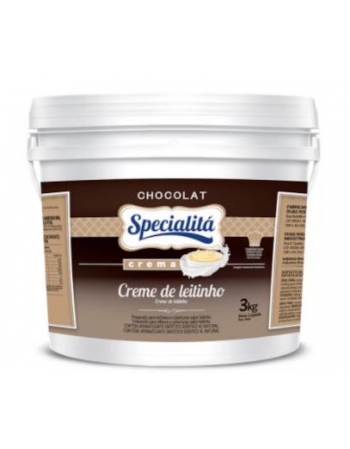 Recheio Specialitá Creme Leitinho 3kg - Duas Rodas