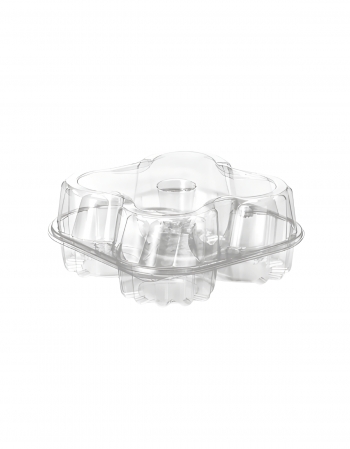 Embalagem Quatro Doces Cupcake G15 Galvanotek 100un