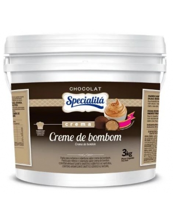 Recheio Mescla Specialitá Creme Bombom 3kg Duas Rodas