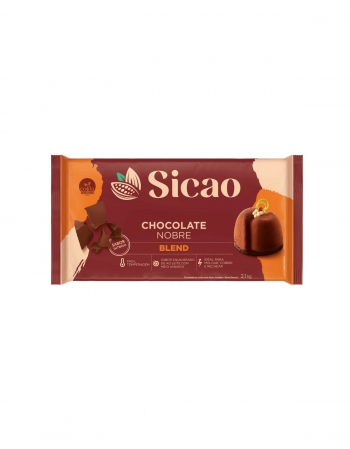 Chocolate Blend Sicao Nobre Barra 2,1kg