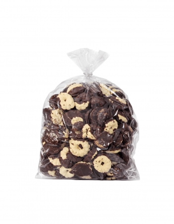 Bolachinha Amanteigada Petit Four Ouro Branco Dolciatta 2kg