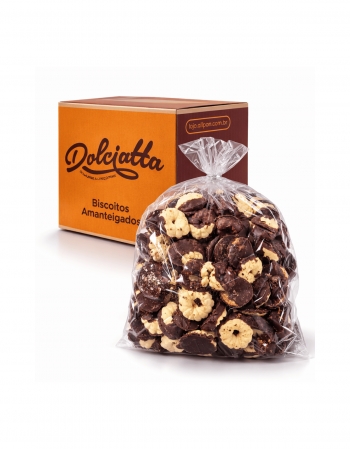 Bolachinha Amanteigada Petit Four Ouro Branco Dolciatta 2kg