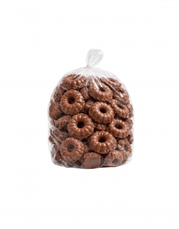 Bolachinha Amanteigada Petit Four Ouro Preto Dolciatta 2kg