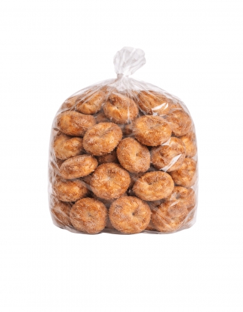 Bolachinha Amanteigada Petit Four Enrolada Canela Dolciatta 1,5kg