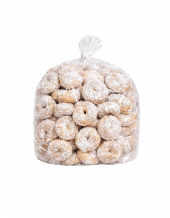 Bolachinha Amanteigada Petit Four Enrolada Coco Dolciatta 1,5kg