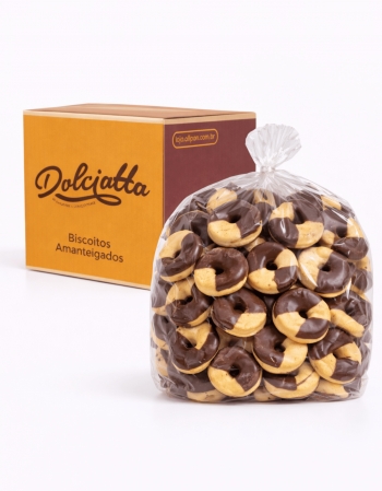 Bolachinha Amanteigada Petit Four Juju Dolciatta 2kg