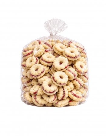 Bolachinha Amanteigada Petit Four Uga Uga Dolciatta 2Kg