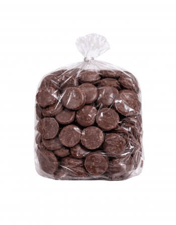 Bolachinha Amanteigada Petit Four Pão de Mel Dolciatta 2Kg