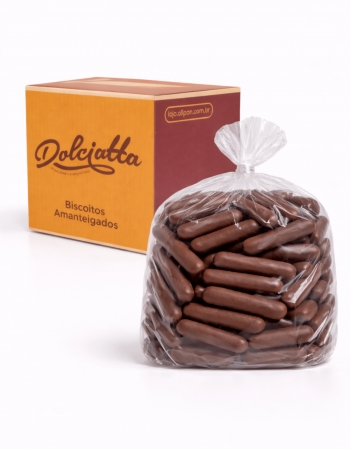 Bolachinha Petit Four Palito Com Chocolate Dolciatta 2Kg