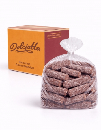 Petit Four Bananinha Dolciatta 2kg