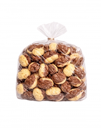 Bolachinha Amanteigada Petit Four Amor Perfeito Dolciatta 2kg