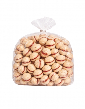 Bolachinha Amanteigada Petit Four Beijo de Freira Dolciatta 2kg