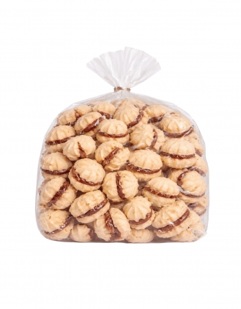 Bolachinha Amanteigada Petit Four Casadinho Doce Leite Dolciatta 2kg