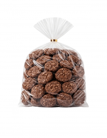 Bolachinha Amanteigada Petit Four Brigadeiro Dolciatta 2kg