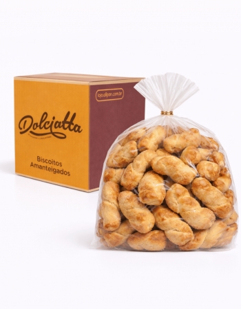 Bolachinha Amanteigada Petit Four Bragançinha Dolciatta 1,5kg