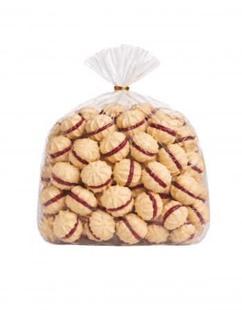 Bolachinha Amanteigada Petit Four Casadinho Goiabada Dolciatta 2kg