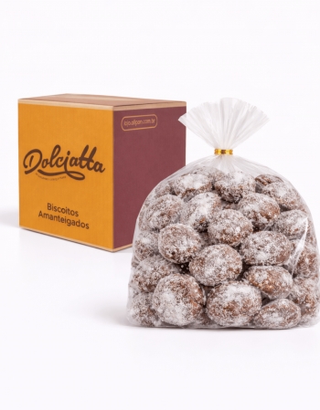 Bolachinha Amanteigada Petit Four Chococo Dolciatta 2kg
