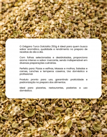 Orégano Turco Dolciatta 250g