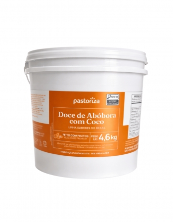 Doce de Abóbora com Coco Pastoriza 4,6kg