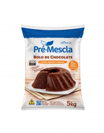 Mistura para Bolo Chocolate Bunge 5kg