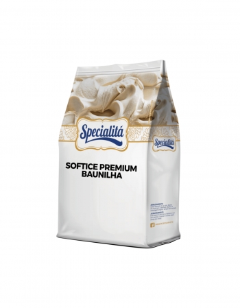Base Premium Soft Baunilha Specialitá 960g