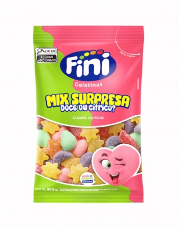 Fini Mix Surpresa 500g Balas Sortidas