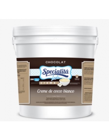 Recheio Specialitá Crema Coco Bianco 3kg - Duas Rodas