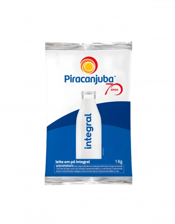 Leite em Pó Integral Piracanjuba 1kg