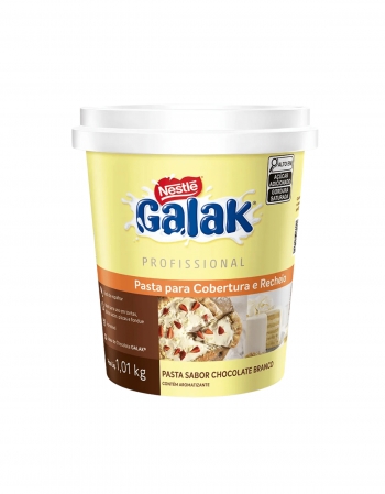 Recheio Cobertura Galak Nestlé 1,01kg