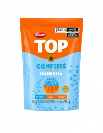 Top Confeité 400g Framboesa Harald