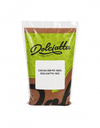 Cacau em Pó 100% Dolciatta 1kg