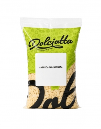 Amêndoa Laminada Dolciatta 1kg