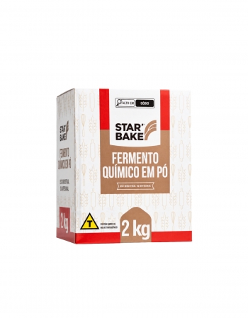 Fermento em Pó Star Bake 2kg