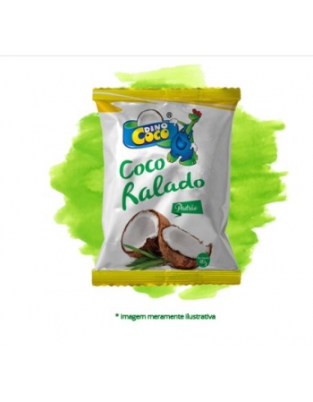 Coco Ralado Médio Padrão 1kg - Dinococo