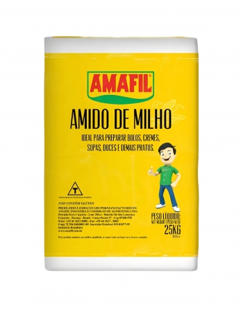 Amido de Milho Amafil 25kg