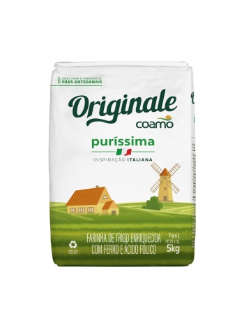 Farinha de Trigo Originale Coamo 5kg