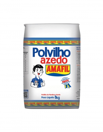 Polvilho Azedo de Mandioca Amafil 1kg