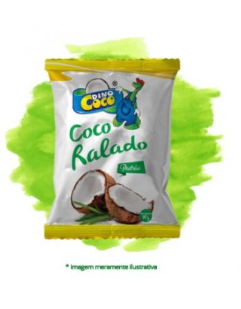 Coco Flocos Padrão 1kg - Dinococo
