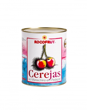Cereja Marrasquino Picada Rocofrut 2,8kg