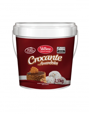 Crocante de Amendoim Vabene 2,5kg