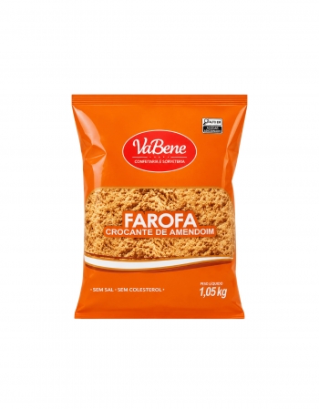 Farofa Crocante Amendoim Vabene 1,05kg