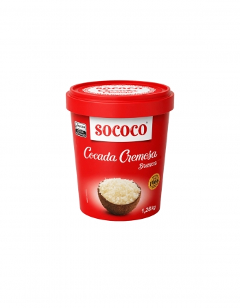 Cocada Branca Cremosa Sococo 1,28kg