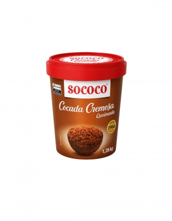 Cocada Queimada Sococo 1,28kg