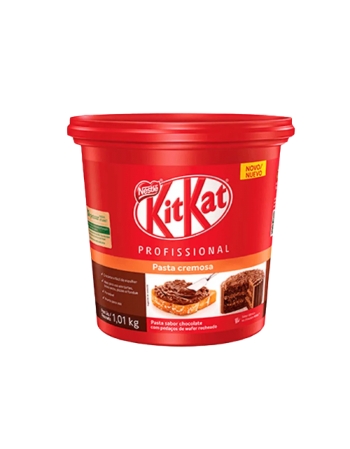 Recheio Kit Kat Pasta Cremosa 1,01kg - Nestlé