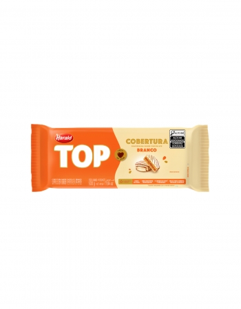 Cobertura Harald Top Branco 500g