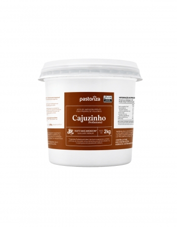 Doce Cajuzinho Pastoriza 2kg